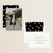 "classic party" - Graduation Party Invitations in Cotton by Creo Study - Assembled