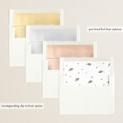 "Posh Party" - Graduation Party Invitations in Tuxedo by Pink House Press - Envelope Liner Options