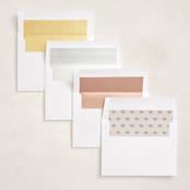 "Official Party" - Graduation Party Invitations in Ecru by Hooray Creative - Envelope Liner Options