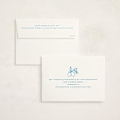 "Mediterraneo" - Graduation Party Invitations in Ocean by Pati Cascino - FREE Recipient Addressing