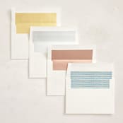 "Mediterraneo" - Graduation Party Invitations in Ocean by Pati Cascino - Envelope Liner Options