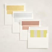 "Campania" - Graduation Party Invitations in Limone by Megan Davis - Envelope Liner Options
