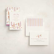 "cocktails and laughter" - Graduation Party Invitations in Orchid by Cass Loh - Assembled