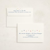 "Confetti party" - Graduation Party Invitations in Rainbow by Creo Study - FREE Recipient Addressing