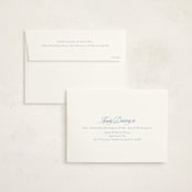 "Stately" - Graduation Party Invitations in Provincial Blue by Creo Study - FREE Recipient Addressing