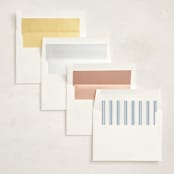 "Stately" - Graduation Party Invitations in Provincial Blue by Creo Study - Envelope Liner Options
