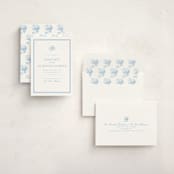 "Chesapeake" - Graduation Party Invitations in Sky Blue by Megan Davis - Assembled