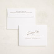 "Bexley" - Graduation Announcement Photo Mount Cards in Parchment by Susan Zinader - FREE Recipient Addressing