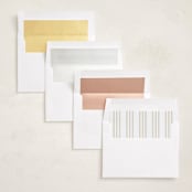"Bexley" - Graduation Announcement Photo Mount Cards in Parchment by Susan Zinader - Envelope Liner Options