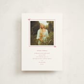 "PhotoBook" - Graduation Party Invitations in Peony by Baumbirdy - Front