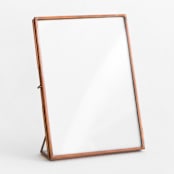"Copper" - Standing Frame in Copper by Minted - Geometric Picture Frames