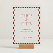 "Fun Border Frame" - Graduation Party Signs in Ruby by Jackie Crawford - In Use