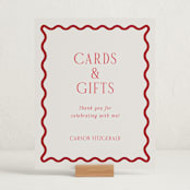 "Fun Border Frame" - Graduation Party Signs in Ruby by Jackie Crawford - In Use