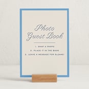 "cotillion" - Graduation Party Signs in Bluebell by Megan Davis - In Use