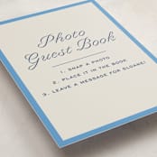 "cotillion" - Graduation Party Signs in Bluebell by Megan Davis - Detail