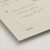 "Checklist Complete" - Graduation Party Signs in Parchment by Zove Ahhh - Detail