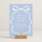 "cupolini" - Graduation Party Signs in Bluebell by chocomocacino - In Use