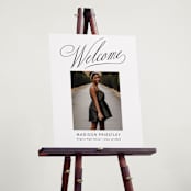 "Aloft" - Graduation Welcome Signs in Daisy by Jessica Williams - In Use