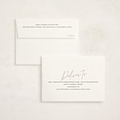 "Around the Corner" - Graduation Thank You Cards in Cloud by That Girl Press - FREE Recipient Addressing