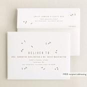 "It's Party Time" - Graduation Thank You Cards in Quartz by Kristie Kern - FREE Recipient Addressing