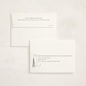 "Tale of Tassel" - Graduation Thank You Cards in Luxury by letterfix - FREE Recipient Addressing
