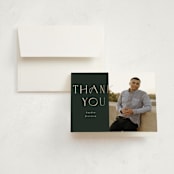 "Big 2025" - Graduation Thank You Cards in Ink by Ana de Sousa - Front