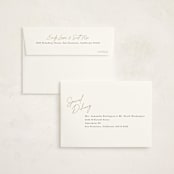 "Snapshots" - Graduation Thank You Cards in Pearl by Leah Bisch - FREE Recipient Addressing