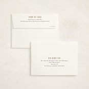 "Four Photo" - Graduation Thank You Cards in Golden Grad by Up Up Creative - FREE Recipient Addressing