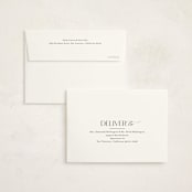 "Scholarly Surround" - Graduation Thank You Cards in Licorice by Jessica Williams - FREE Recipient Addressing