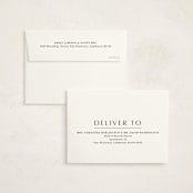 "To the T" - Graduation Thank You Cards in Classic by Lehan Veenker - FREE Recipient Addressing