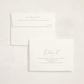 "Our Class" - Graduation Thank You Cards in Chalkboard by Leah Bisch - FREE Recipient Addressing