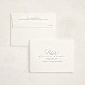 "Livia" - Graduation Thank You Cards in Cream by Jelena Vuletic - FREE Recipient Addressing