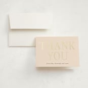 "let's party grad" - Graduation Thank You Cards in Cloud by Sara Hicks Malone - Front