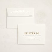 "let's party grad" - Graduation Thank You Cards in Cloud by Sara Hicks Malone - FREE Recipient Addressing