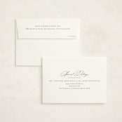 "Brilliance" - Graduation Thank You Cards in Licorice by Jessica Williams - FREE Recipient Addressing