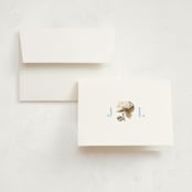 "Chesapeake" - Graduation Thank You Cards in Sky Blue by Megan Davis - Front