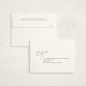 "Serene Collage" - Graduation Thank You Cards in Onyx by Olivia Raufman - FREE Recipient Addressing
