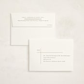 "Grids" - Graduation Thank You Cards in Chalk by Lauren Chism - FREE Recipient Addressing