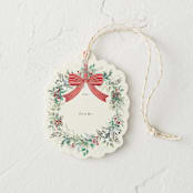"Festive Holiday" - Gift Tags in Pine by Susan Moyal