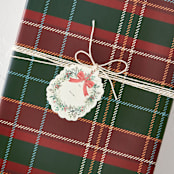 "Festive Holiday" - Gift Tags in Pine by Susan Moyal