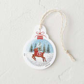 "reindeer" - Gift Tags in Cocoa by Elly