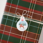 "reindeer" - Gift Tags in Cocoa by Elly