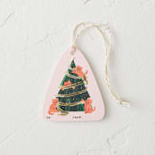 "meows" - Gift Tags in Candy by Jennifer Lew