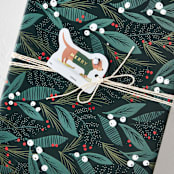 "Dachshund Through the Snows" - Gift Tags in Evergreen by Itsy Belle Studio