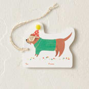 "Party Dog" - Gift Tags in Bark by Itsy Belle Studio
