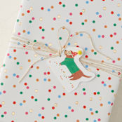 "Party Dog" - Gift Tags in Bark by Itsy Belle Studio