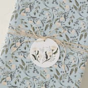"Peaceful Florals" - Gift Tags in Petal by Vivian Yiwing