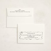 "Trendsetter" - Graduation Thank You Cards in Noir by Creo Study - FREE Recipient Addressing