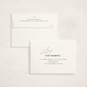 "Celebration Square" - Graduation Thank You Cards in Blush by Tamara Hilje - FREE Recipient Addressing