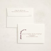 "Casual chic" - Graduation Thank You Cards in Cotton by Creo Study - FREE Recipient Addressing